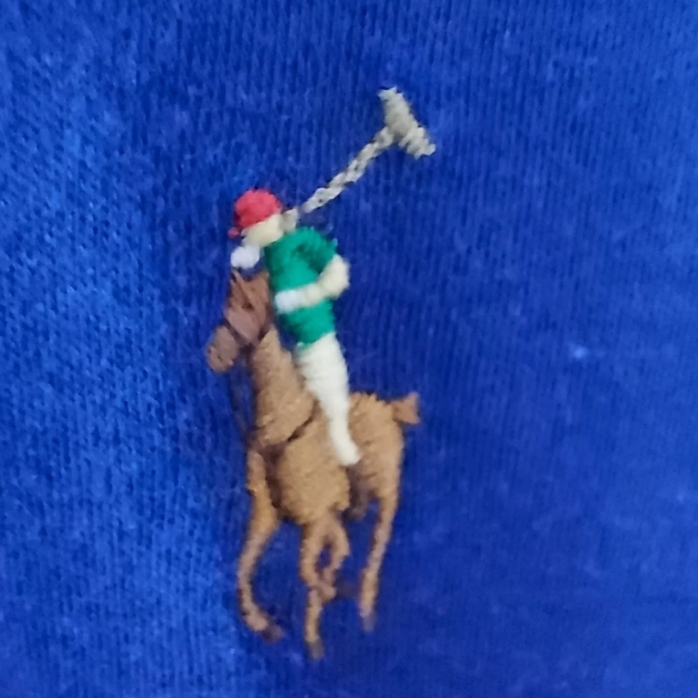 Polo Ralph Lauren Mens Shirt Size 4XLT Tall Blue Heather Classics Polo New - Picture 3 of 8